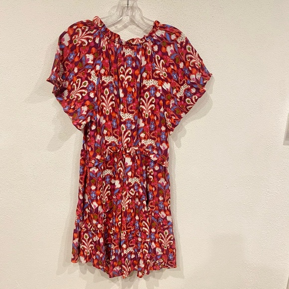 Anthropologie Robin Tiered Mini Dress Size Small EUC - Picture 5 of 5